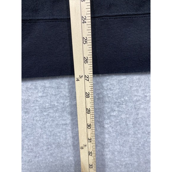 Vintage Champion Reverse Weave Niners Large Sweatshirt Black - Picture 8 of 12